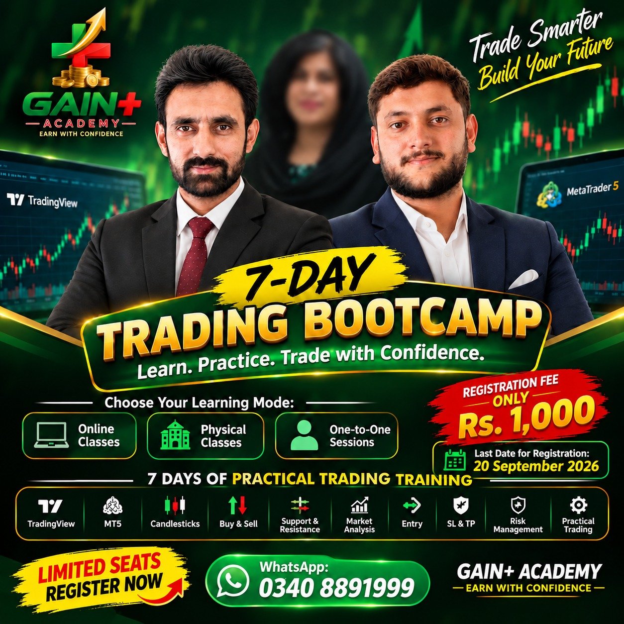 7 Day Bootcamp